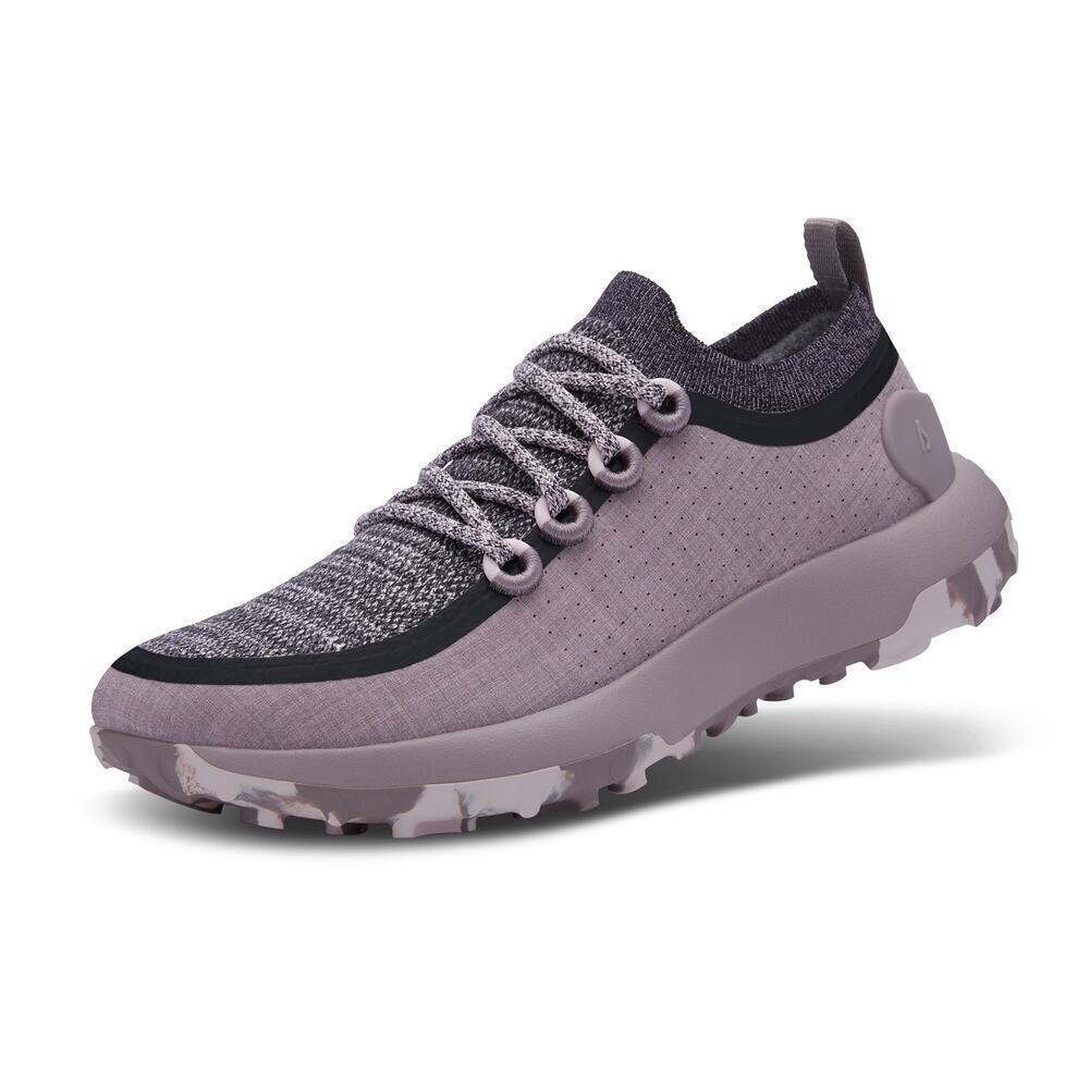 Allbirds Men's Trail Runner SWT Sneakers Lace Up In Purple Size 9